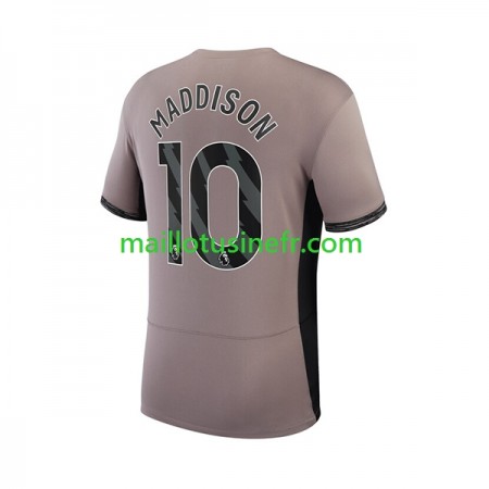 Maillot de Foot Tottenham Hotspur James Maddison 10 Troisième 2023-24